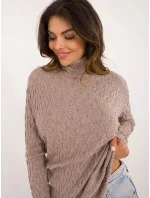 Jumper AT SW 2334 2.61 tmavo lila
