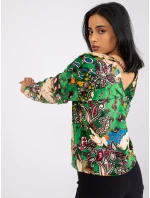 Blúzka DHJ BZ 6550 3.14P zelená Blúzka DHJ BZ 6550 3.14P zelená