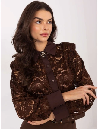 Košeľa IT KS 21999.50 hnedá Košeľa IT KS 21999.50 hnedá