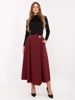 Sukňa IT SD 81036.32 bordová