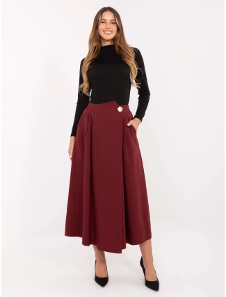 Sukňa IT SD 81036.32 bordová