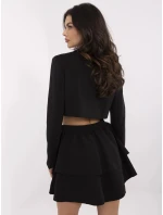 Sukňa MI SD G9123 1,25 čierna