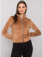 Mikina RV BL 7303.98P ťava