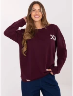 Mikina RV BL A941.58 bordová