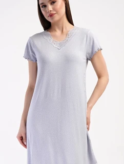 Dámska nočná košeľa s krátkym rukávom Winter