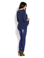 Tehotenský sveter model 123422 PeeKaBoo