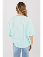 Košeľa s krátkym rukávom model 225511 Taliansko Moda Košeľa s krátkym rukávom model 225511 Taliansko Moda