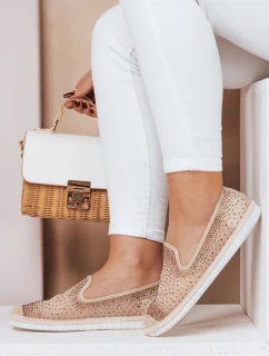 Dámske zlaté espadrilky SHINE FashionStreet ZY0061