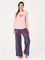 Pyžamo Key LNS 635 B26 s dlhými rukávmi, veľkosti S–XL Pyžamo Key LNS 635 B26 s dlhými rukávmi, veľkosti S–XL