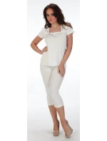 Dámske pyžamo Forex Bodky 919