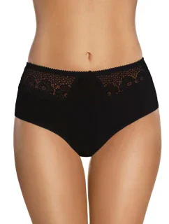 Dámske nohavičky 063 black - Gabidar