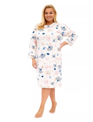 Nočná košeľa 734/707 Esme plus - CORNETTE Nočná košeľa 734/707 Esme plus - CORNETTE