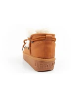 D.Franklin Dámske snehové topánky Zimné módne kožušinové zateplené hnedé členkové topánky Dámske D.Franklin Dámske snehové topánky Zimné módne kožušinové zateplené hnedé členkové topánky Dámske