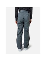 Nohavice ROSSIGNOL Racing Pant Junior – Black, čierne