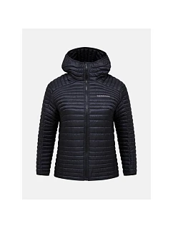 Dámska bunda PEAK PERFORMANCE W Monolight Synthetic Hood Jacket, čierna