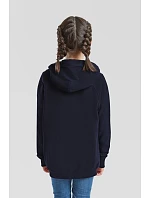 Fruit of the Loom Kids Lightweight Hooded Sweat Detská mikina s kapucňou 16.2009 čierna Fruit of the Loom Kids Lightweight Hooded Sweat Detská mikina s kapucňou 16.2009 čierna