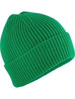 Beechfield B 381B Detská pletená čiapka „Fashion“ 53.381B kelly green