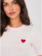 Jumper PM SW SF162.80 svetloružový