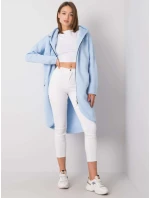 Blúzka RV BL 4858 1.99P svetlo modrá