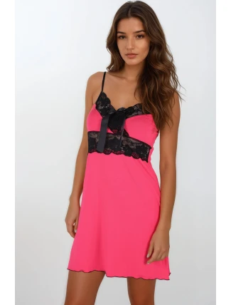 Košieľka Ines Pink - Dkaren Košieľka Ines Pink - Dkaren