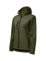 Dámska softshellová bunda Performance Military