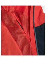 Dúhová bunda pre mužov červená