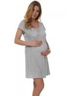 Tehotenská nočná košeľa Dagny - Italian Fashion