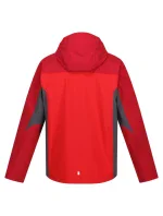 Pánska jesenná bunda RMW279 červená-čierna - Regatta