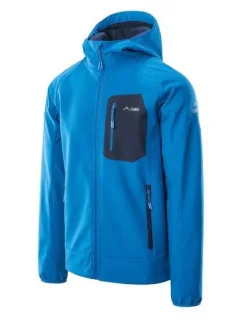 Pánska bunda Sogne M 92800371881 modrá - Elbrus