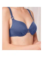 Dámska plavková podprsenka Summer Mix & Match WP 02 sd 3872 modrá - Triumph Dámska plavková podprsenka Summer Mix & Match WP 02 sd 3872 modrá - Triumph