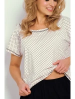 3353 DÁMSKE PYŽAMO AYLA S-XL