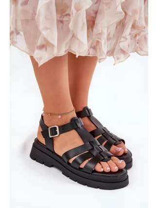 Sandále model 211950 Krok vo veľkom štýle