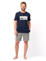 Pyžamo Kľúč MNS 606 A25 kr/r M-2XL