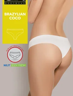 Dámske nohavičky brazilky Gatta 41606S Coco