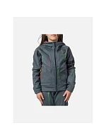 Bunda ROSSIGNOL Racing Jacket Junior – Black, čierna Bunda ROSSIGNOL Racing Jacket Junior – Black, čierna