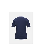 Tričko Peak Performance W Original Small Logo Tee, modré Tričko Peak Performance W Original Small Logo Tee, modré