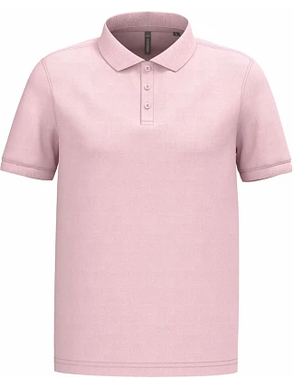 Kariban K 254 Pánske polo tričko z piké 20.K254 bledo ružové Kariban K 254 Pánske polo tričko z piké 20.K254 bledo ružové