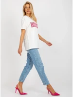 Dámske tričko EM TS 527 1.26X ecru - FPrice