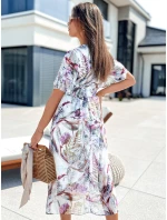 ARABELLA šaty biele FashionStreet EY2535