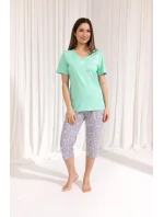 Regina 696 cr/r M-XL W25 dámske pyžamo