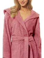 Dlhý dámsky župan L&L 2102 S-2XL Dlhý dámsky župan L&L 2102 S-2XL