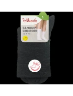 Dámske bambusové ponožky BAMBUS LADIES COMFORT SOCKS - BELLINDA - tmavomodré