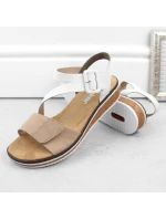 Pohodlné kombinované sandále Rieker W RKR678 Pohodlné kombinované sandále Rieker W RKR678