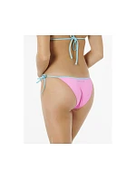 Spodná časť dámskych bikín RIP CURL Surf Puff Cheeky, ružová Spodná časť dámskych bikín RIP CURL Surf Puff Cheeky, ružová