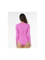 Dámsky kostým RIP CURL Premium Surf Ls Surf Suit, ružový Dámsky kostým RIP CURL Premium Surf Ls Surf Suit, ružový