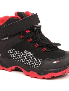 American Club Jr AM904B Nepremokavé snehové topánky na suchý zips