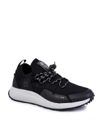 Męskie Buty Sportowe Big Star KK174015 Czarne