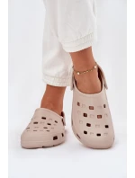 Klapki Damskie Piankowe LEMIGO 806 Beżowe