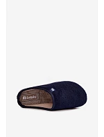 Dámske domáce papuče Inblu EC000102 tmavomodré