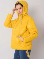 Bunda D50048Y44495A3 žltá Bunda D50048Y44495A3 žltá